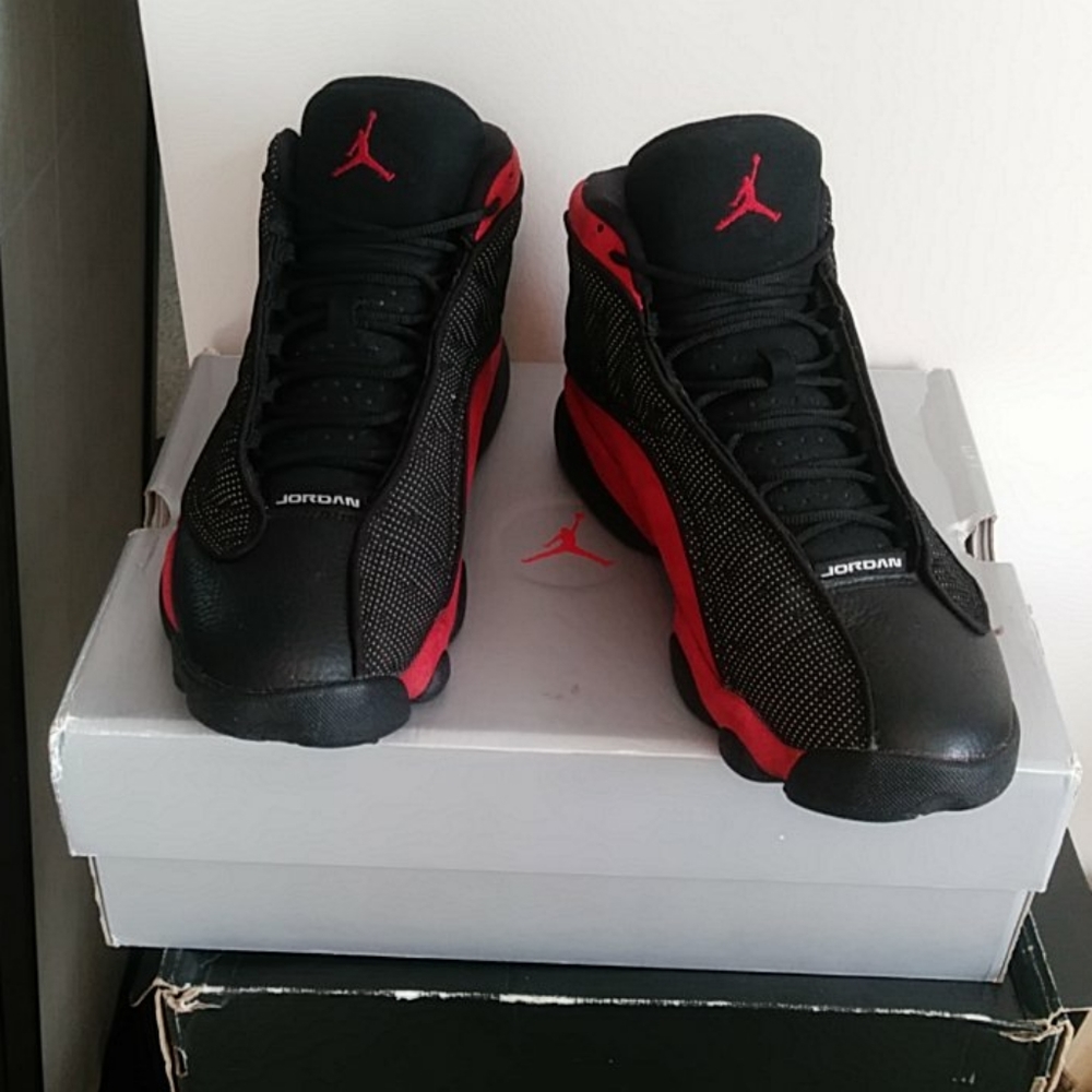 Jordan 13 Breds Retros